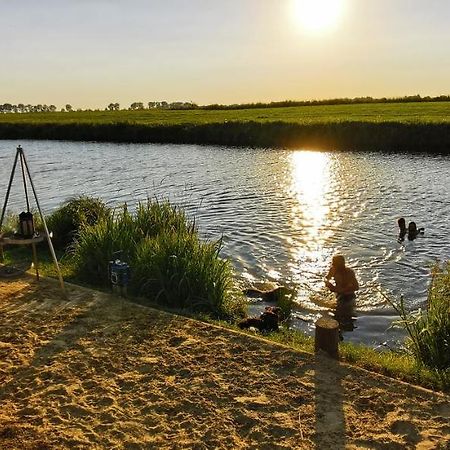 Appartement im Stall Lune River Ranch Loxstedt Esterno foto