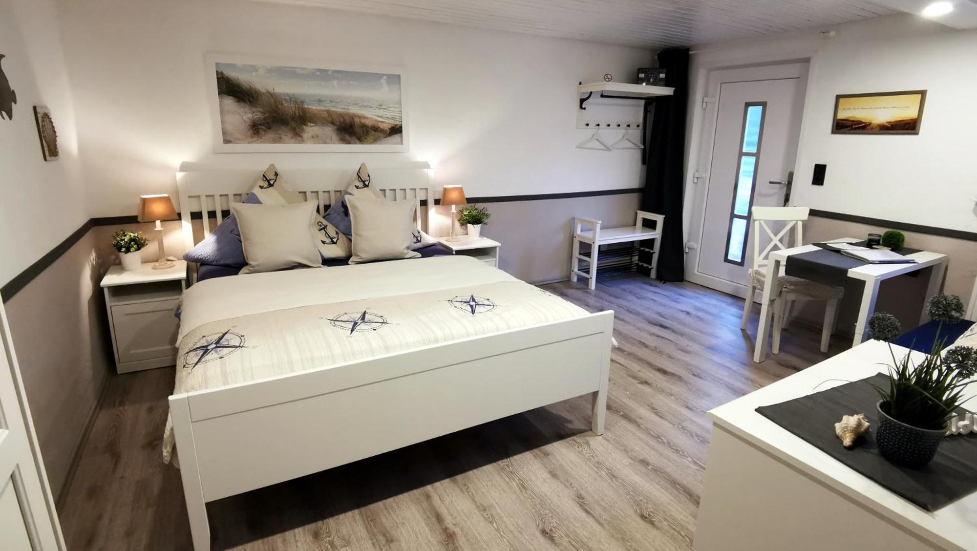 Appartement im Stall Lune River Ranch Loxstedt Esterno foto