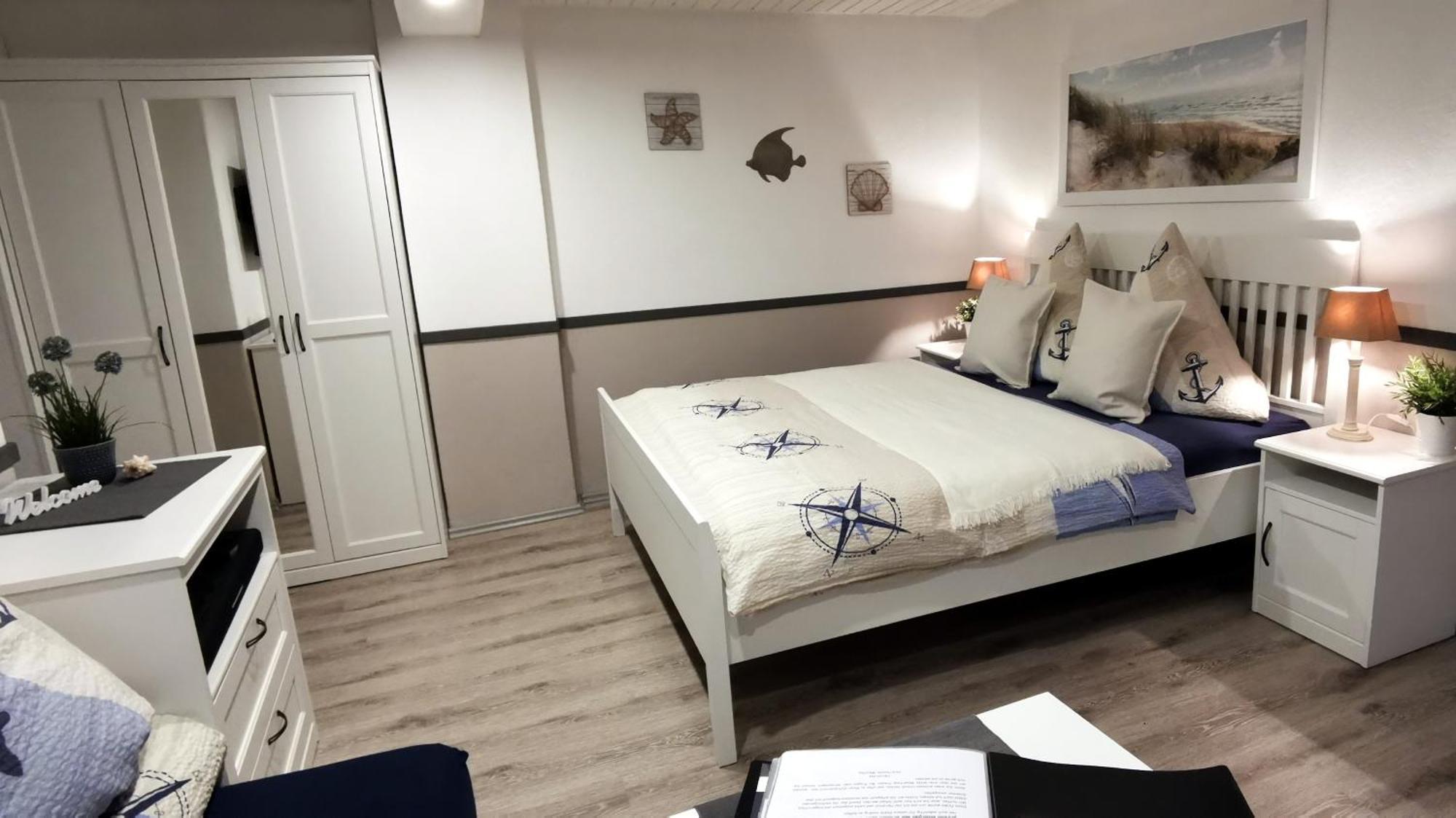 Appartement im Stall Lune River Ranch Loxstedt Esterno foto