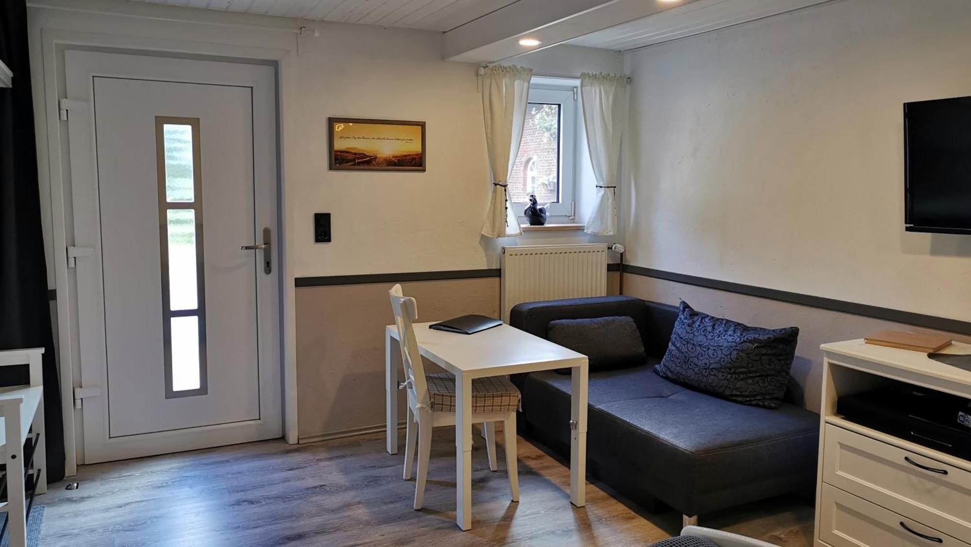 Appartement im Stall Lune River Ranch Loxstedt Esterno foto