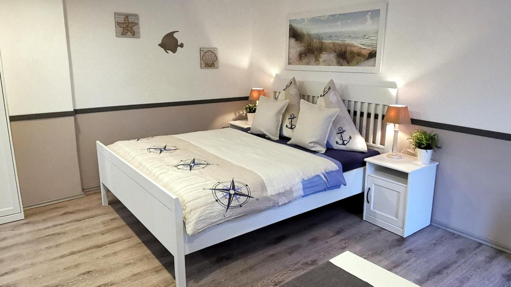 Appartement im Stall Lune River Ranch Loxstedt Esterno foto