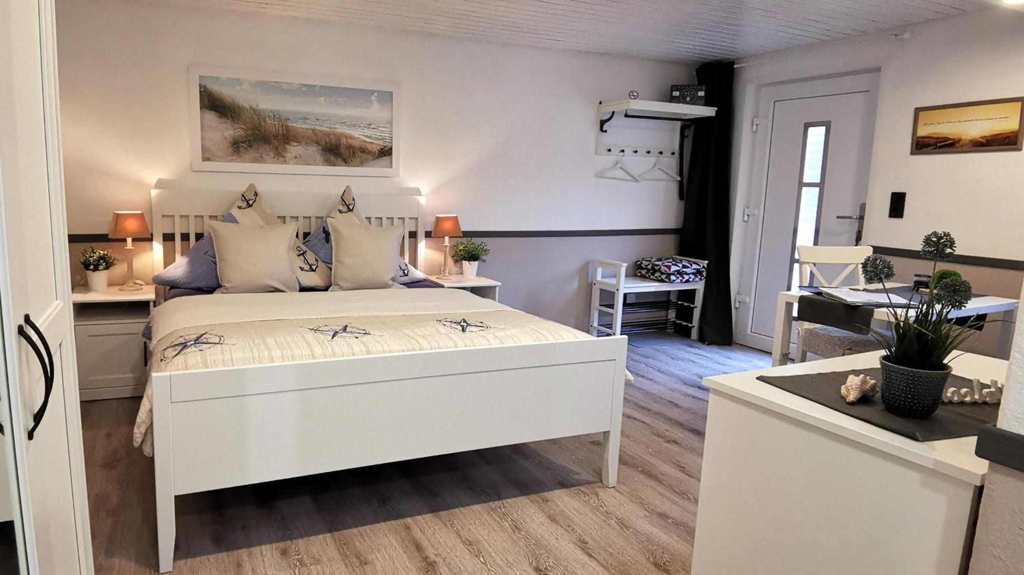 Appartement im Stall Lune River Ranch Loxstedt Esterno foto