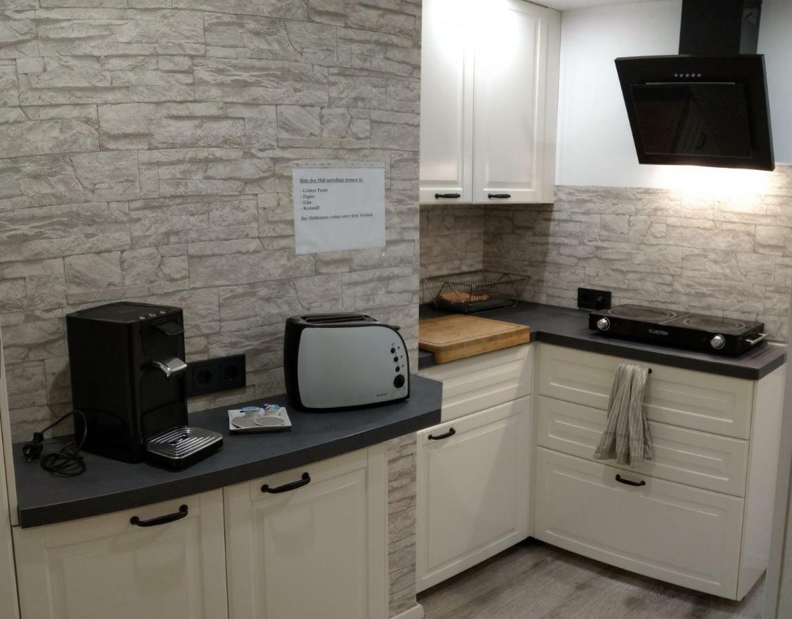 Appartement im Stall Lune River Ranch Loxstedt Esterno foto